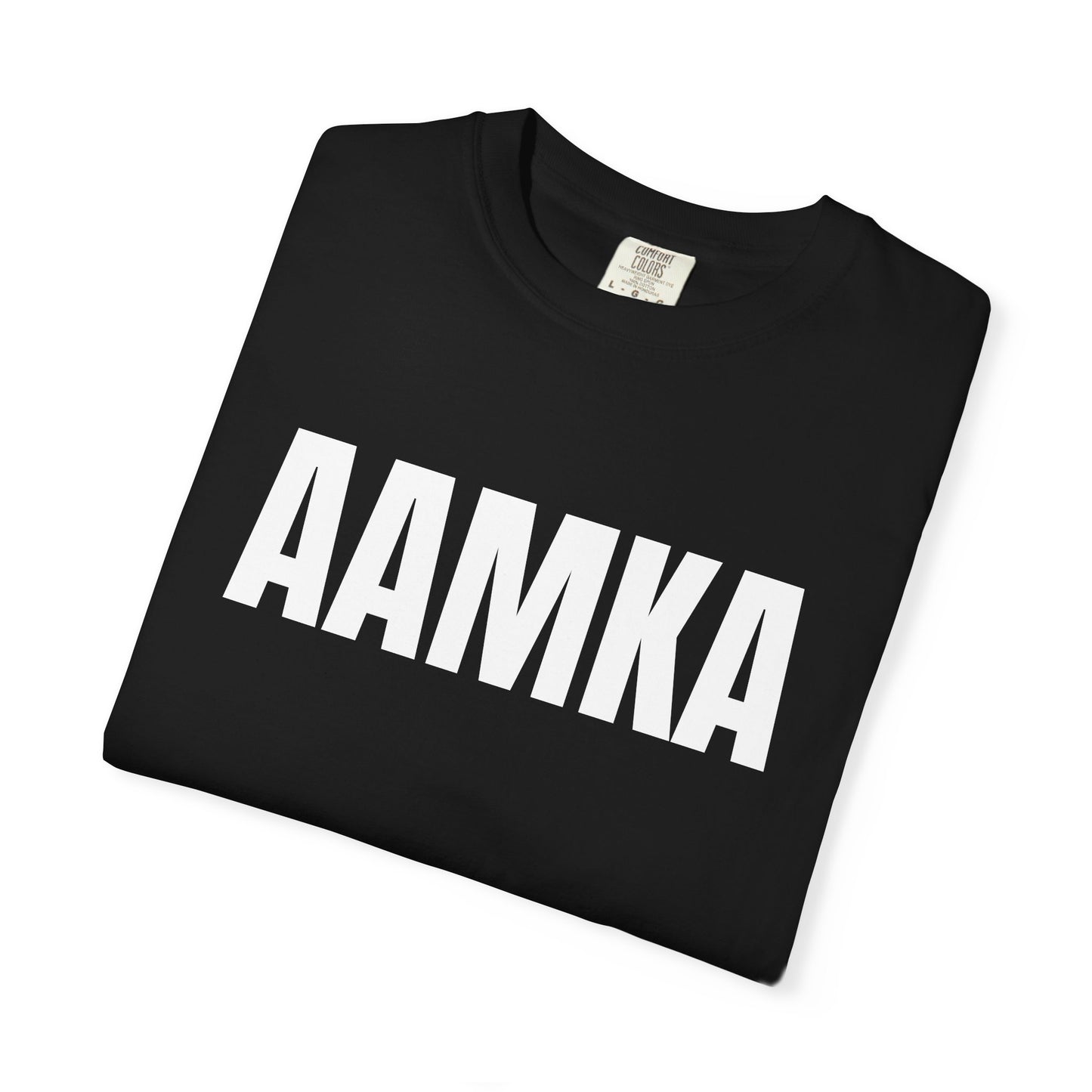 AAMKA Unisex Garment-Dyed T-Shirt - Comfort & Style for Every Occasion