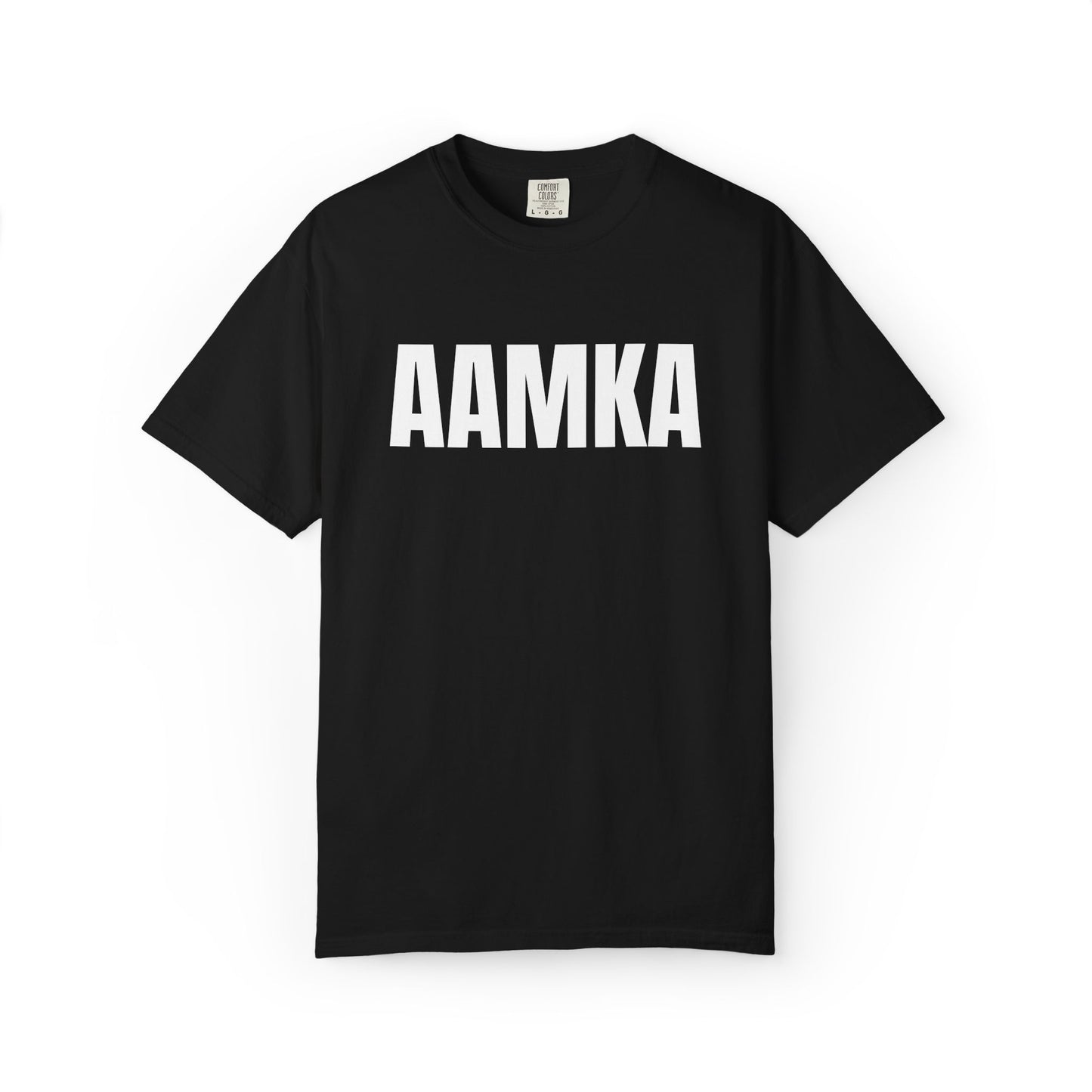 AAMKA Unisex Garment-Dyed T-Shirt - Comfort & Style for Every Occasion