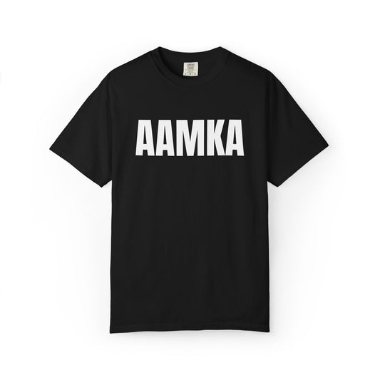 AAMKA Unisex Garment-Dyed T-Shirt - Comfort & Style for Every Occasion