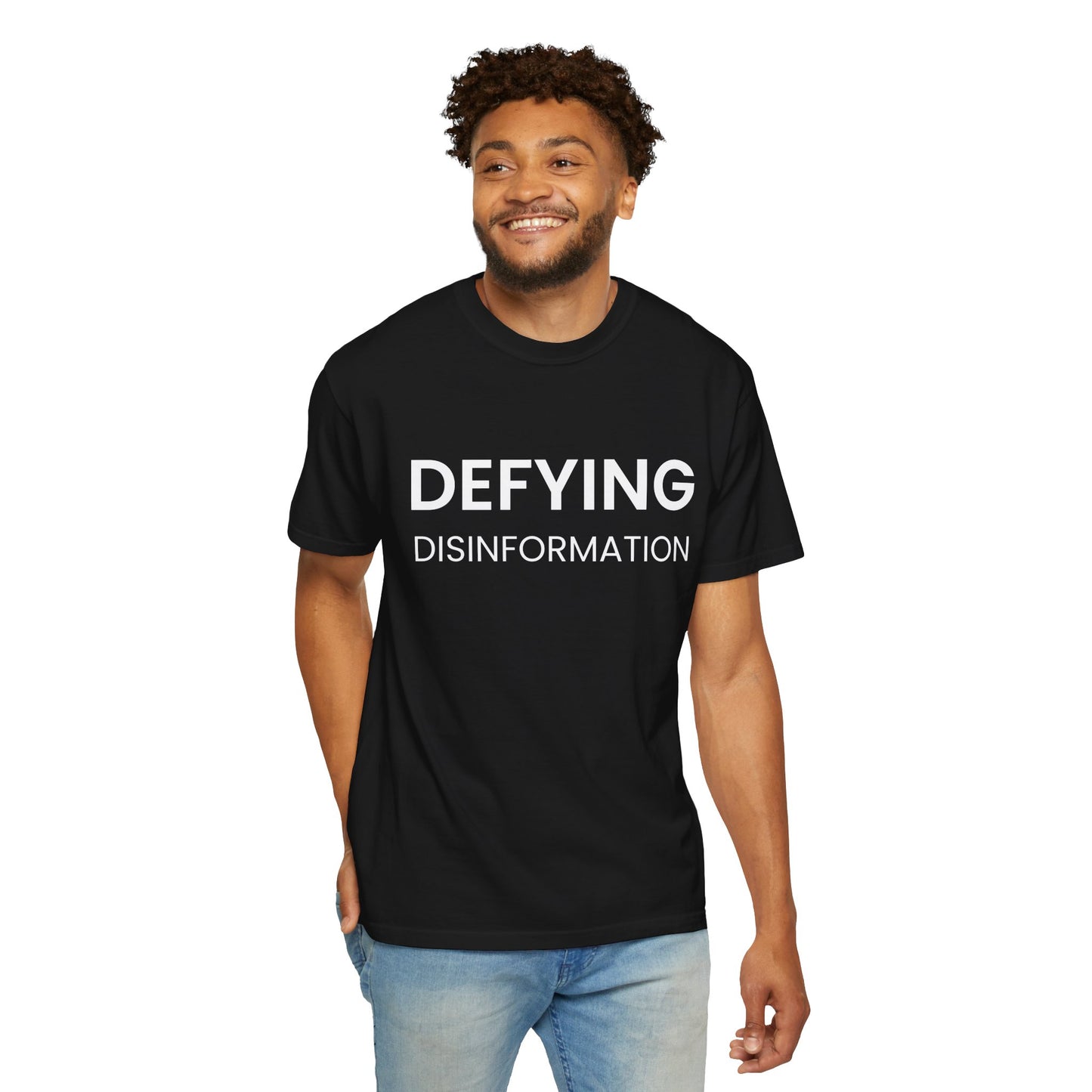 Unisex Garment-Dyed T-shirt
