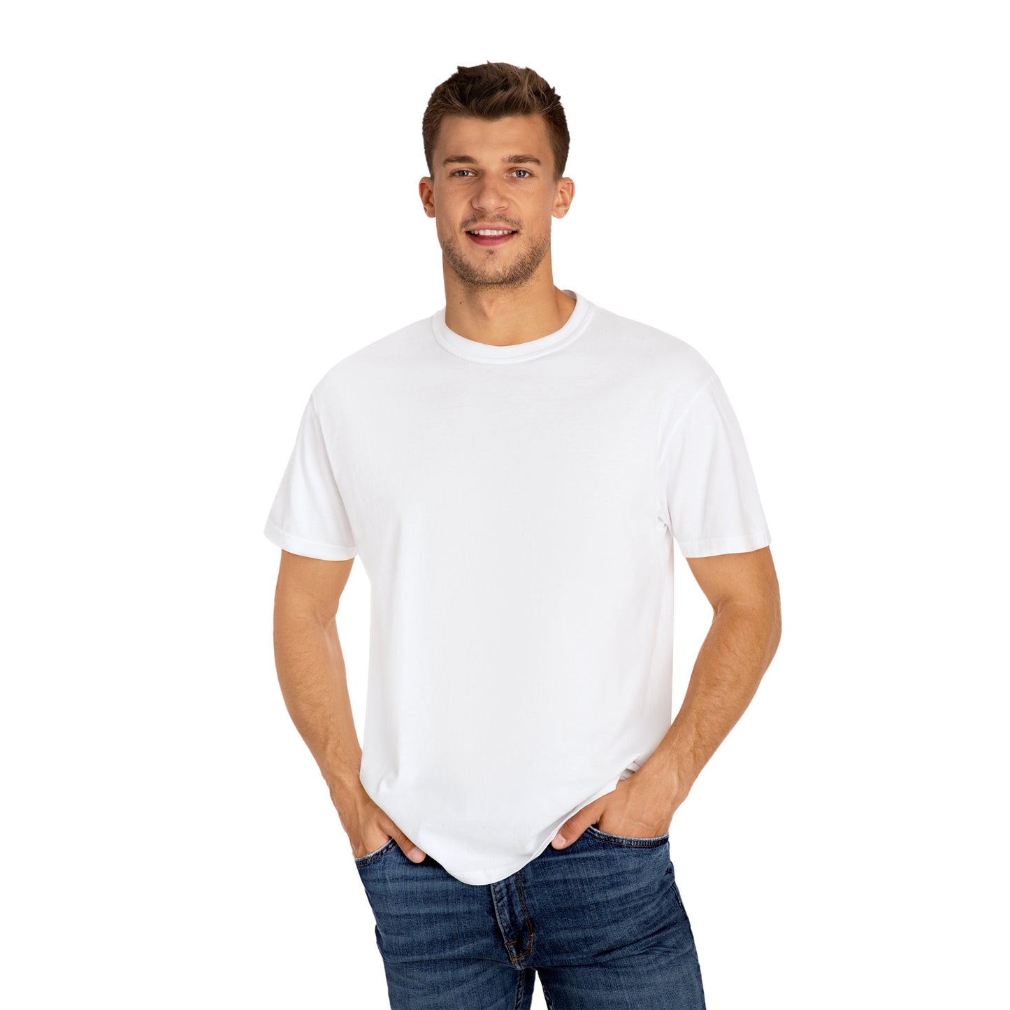 AAMKA Unisex Garment-Dyed T-Shirt - Comfort & Style for Every Occasion