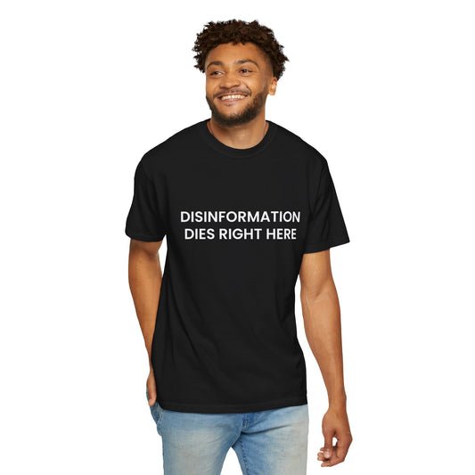 Unisex Garment-Dyed T-shirt